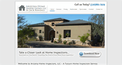 Desktop Screenshot of inspectingtucson.com